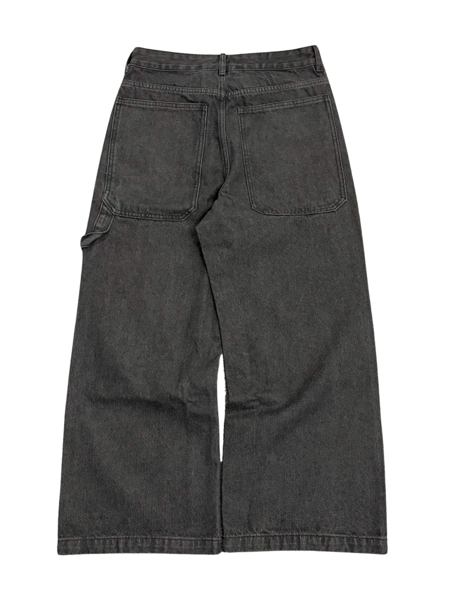 BAGGY DARK GREY JEANS-Coordom