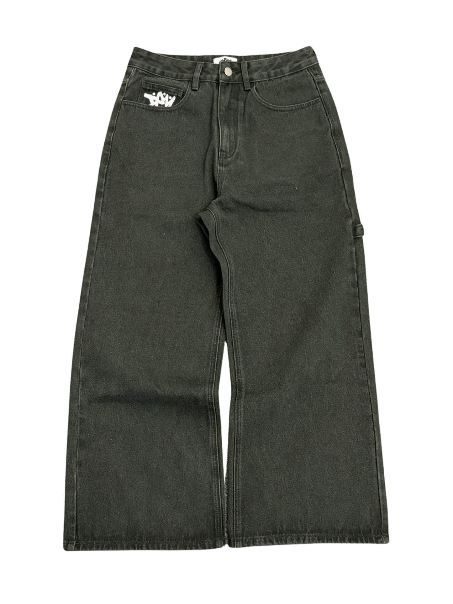 BAGGY GREEN JEANS-Coordom