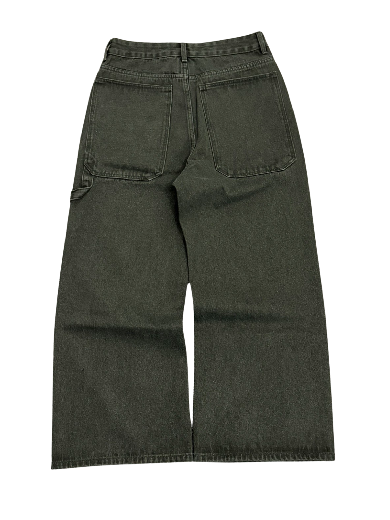 BAGGY GREEN JEANS-Coordom