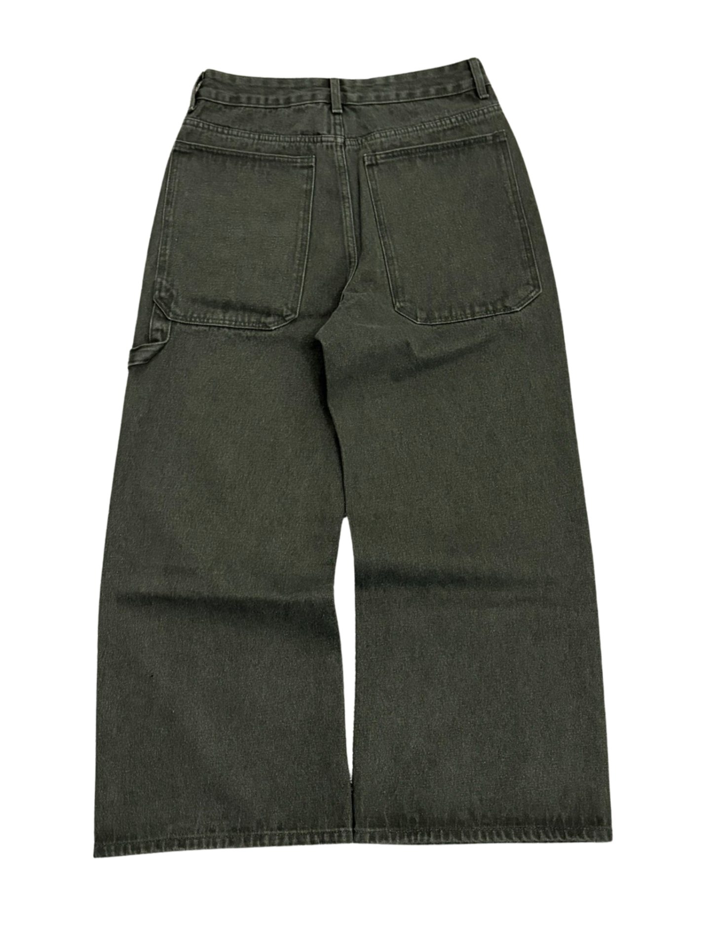 BAGGY GREEN JEANS-Coordom