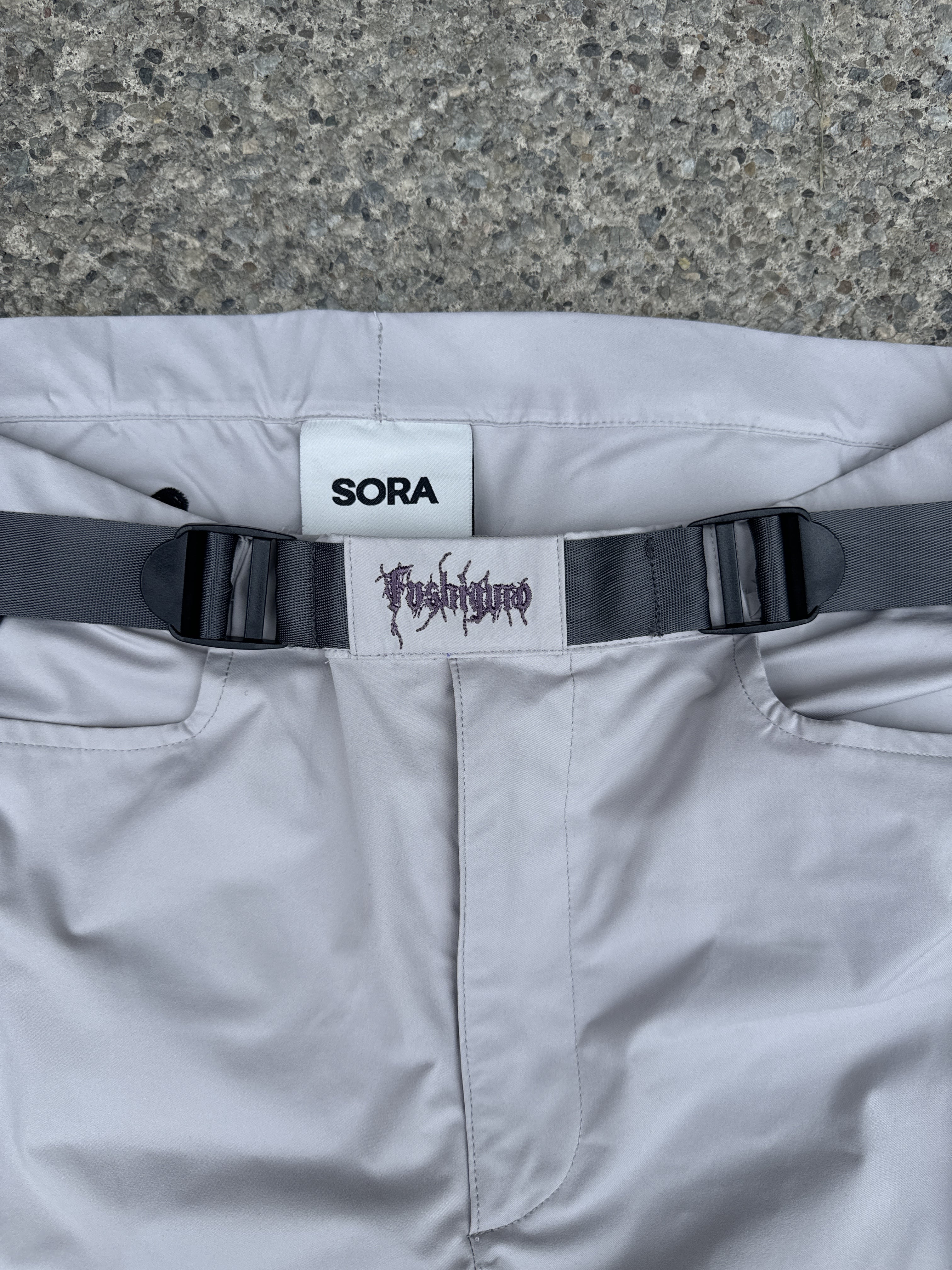 "CURSED" Parachute Pants-Coordom