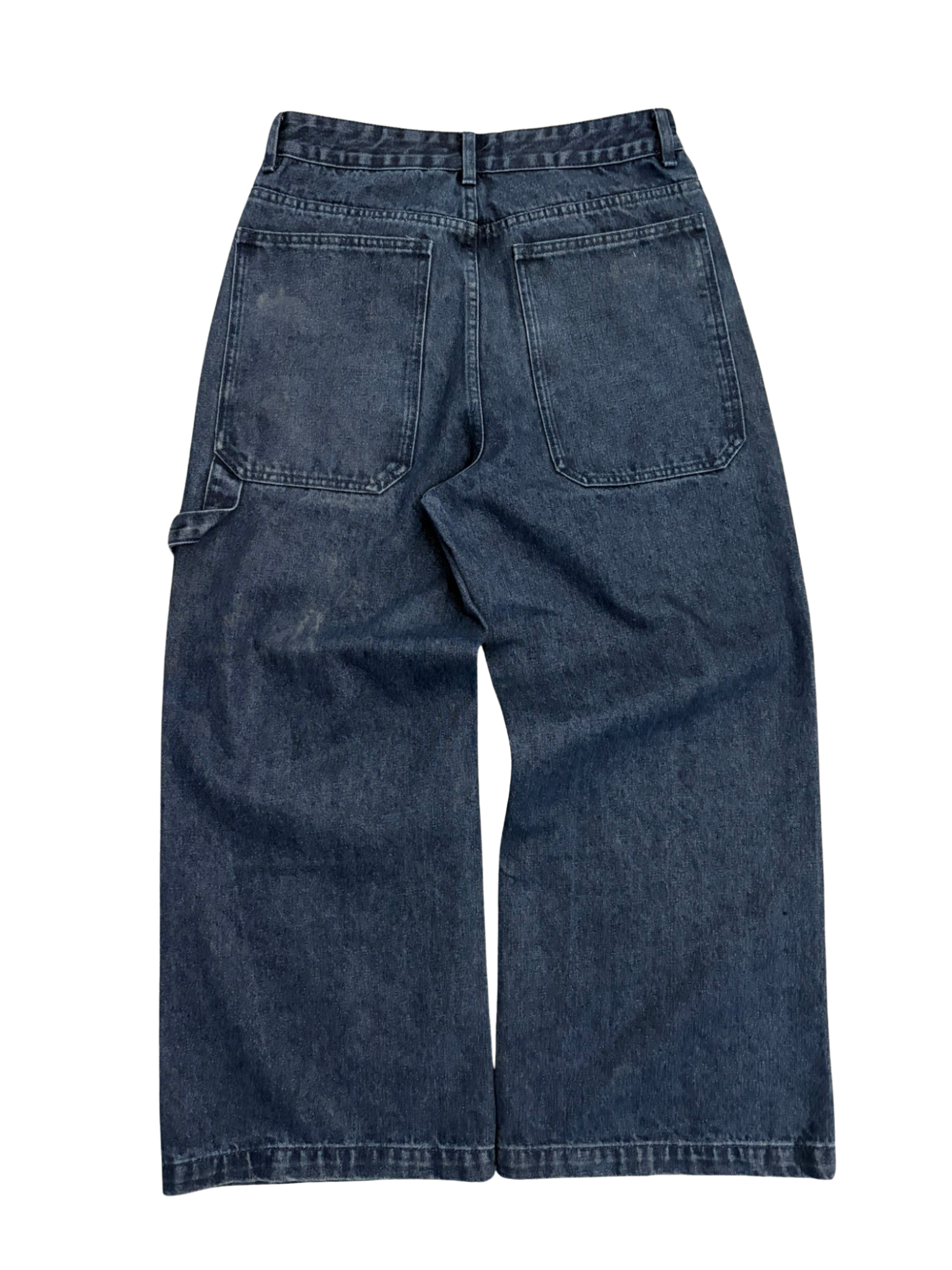 BAGGY NAVY JEANS-Coordom