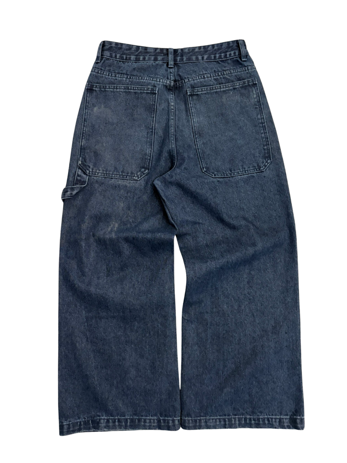 BAGGY NAVY JEANS-Coordom