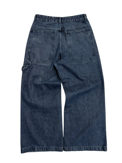 BAGGY NAVY JEANS-Coordom