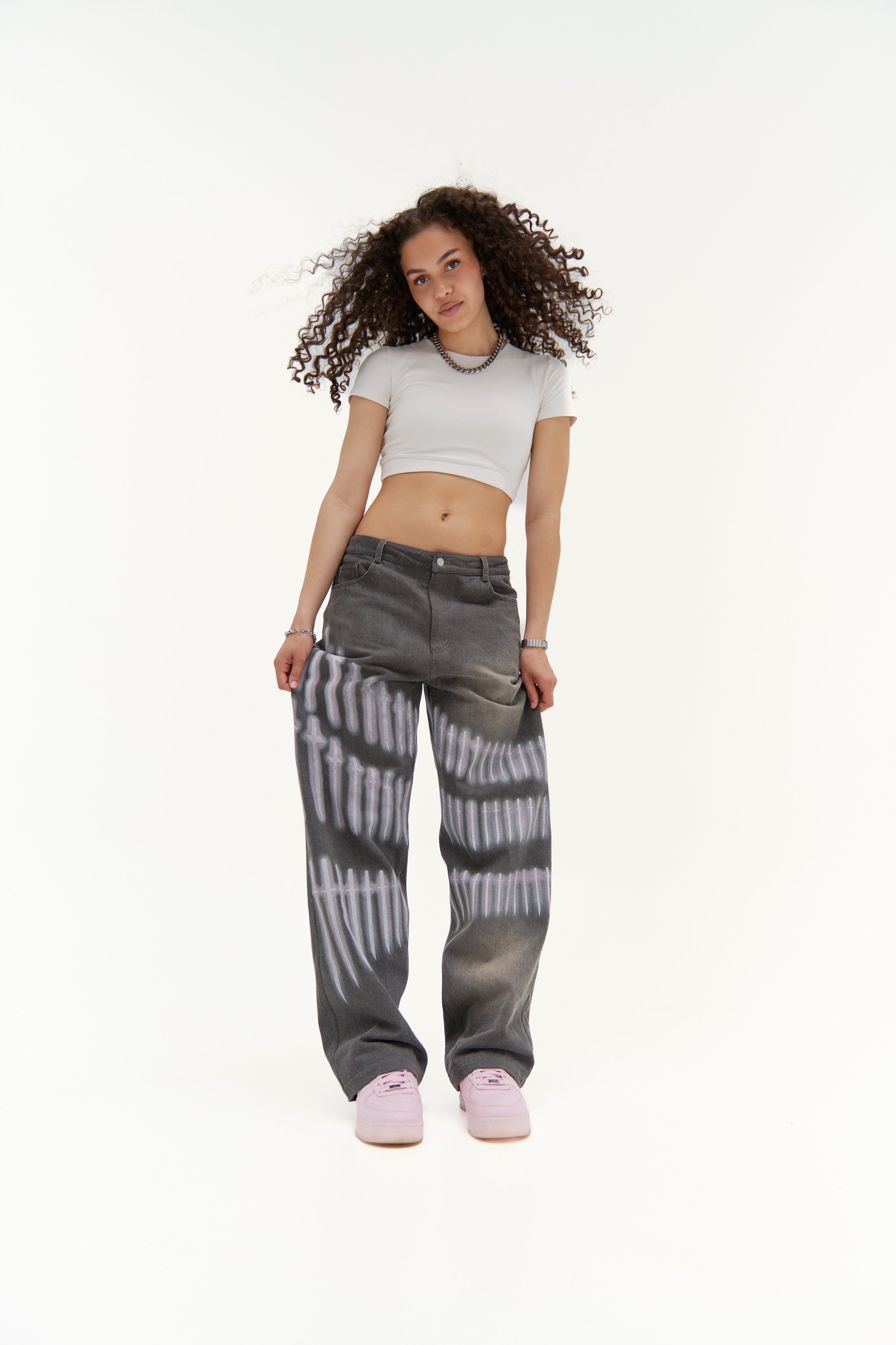 Thousand Sword Jeans (Unisex)-Coordom