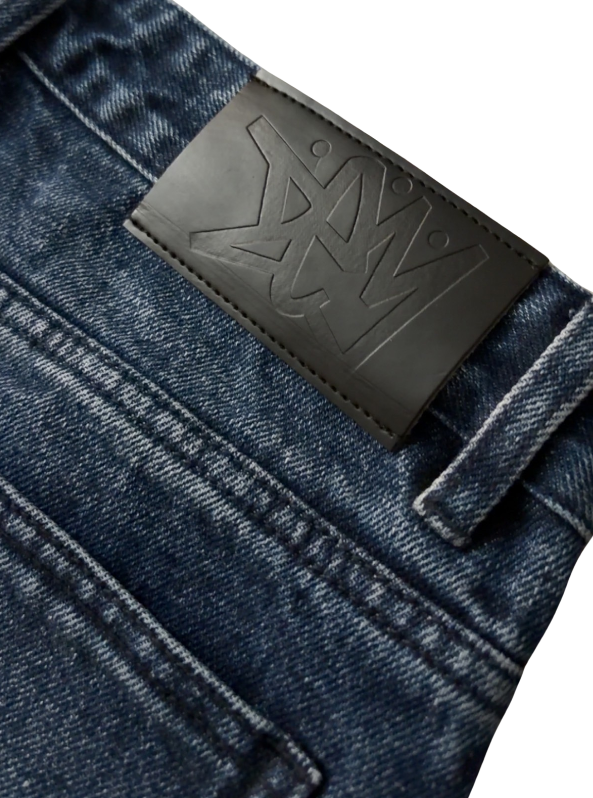WOMENS LOW RISE BAGGY - WASHED NAVY-Coordom