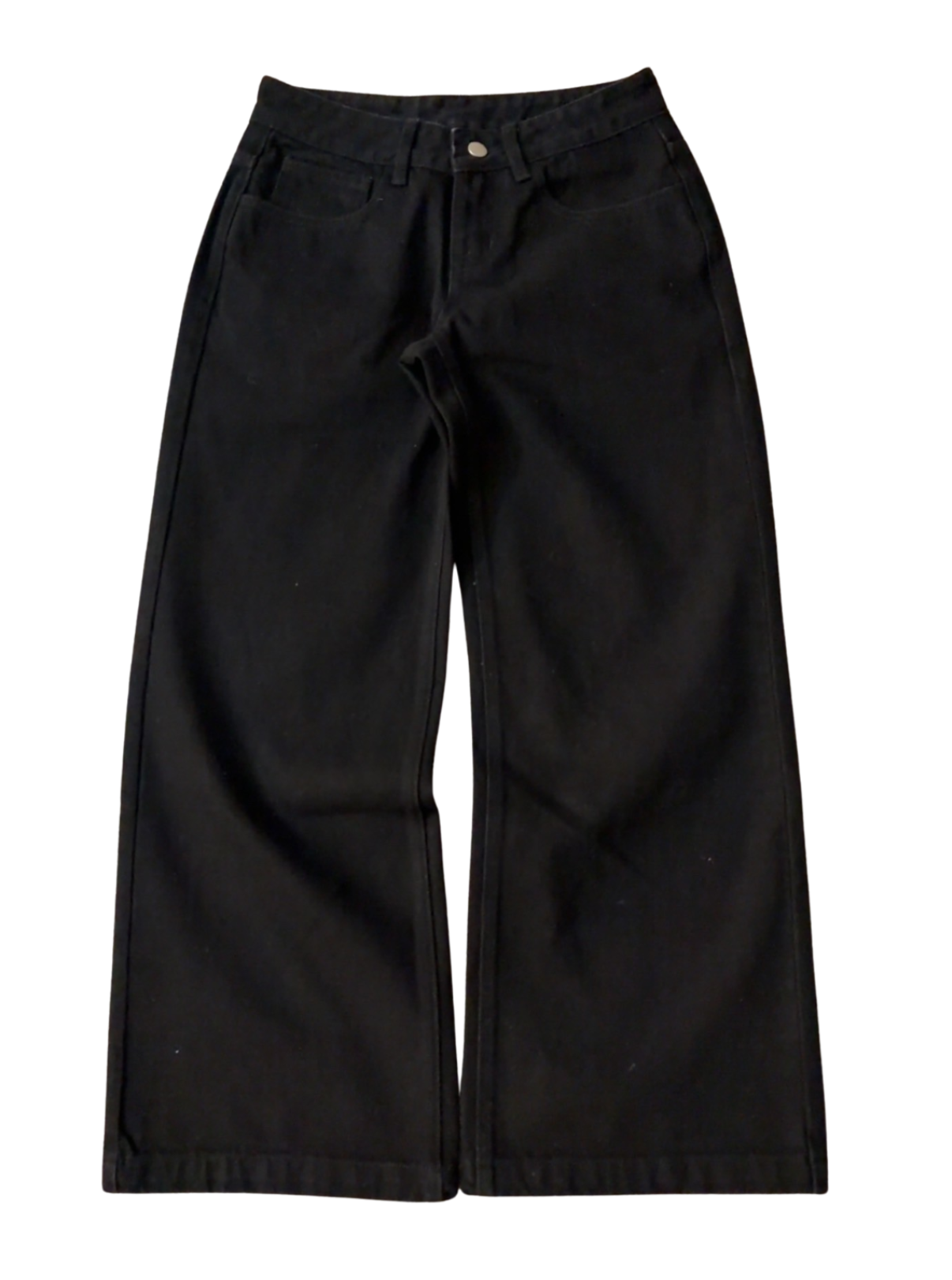 WOMENS LOW RISE BAGGY - BLACK-Coordom