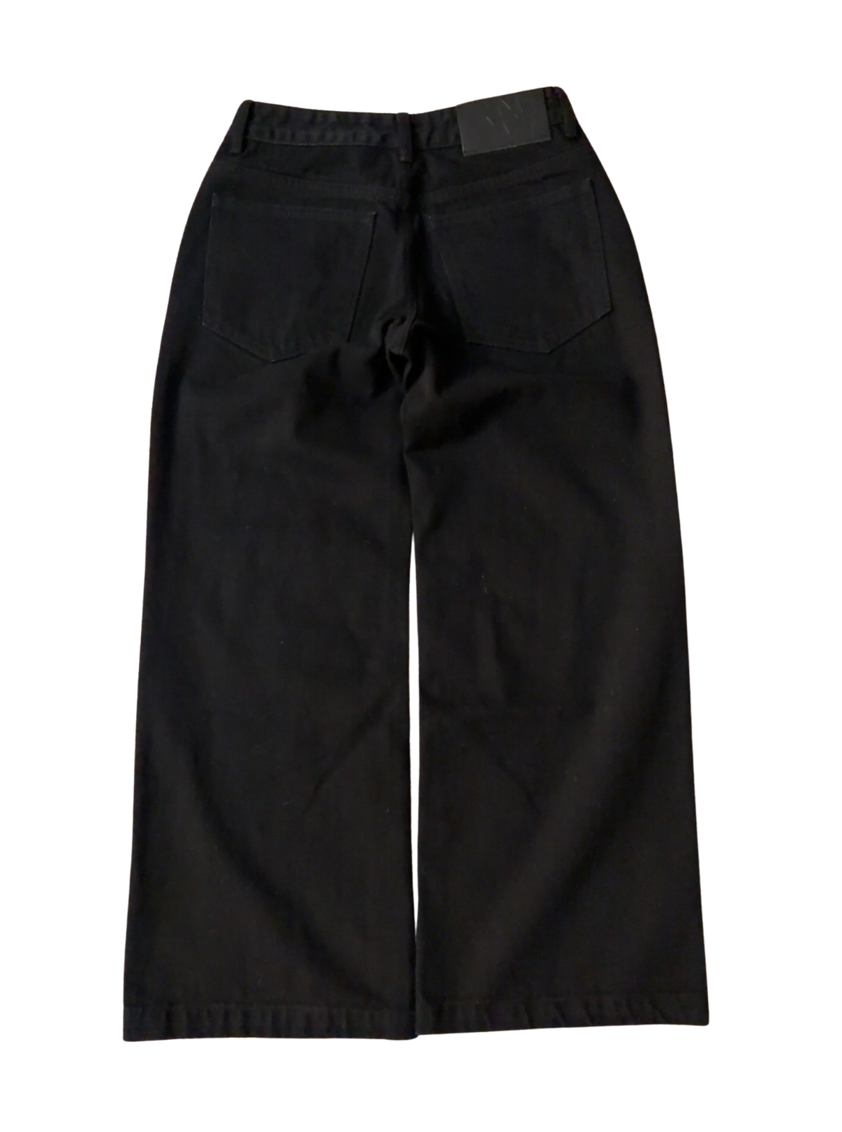 WOMENS LOW RISE BAGGY - BLACK-Coordom