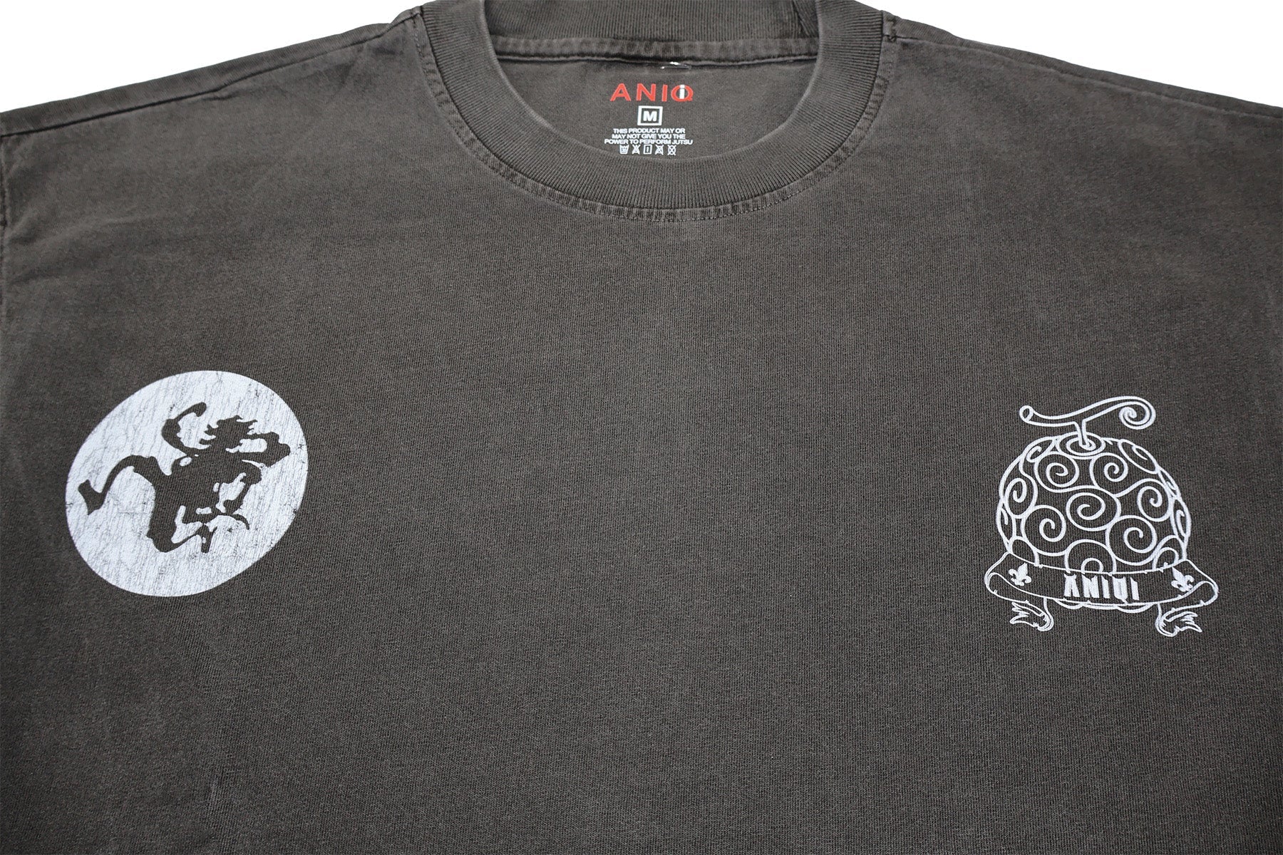 SUN GOD ACID WASH TEE-Coordom