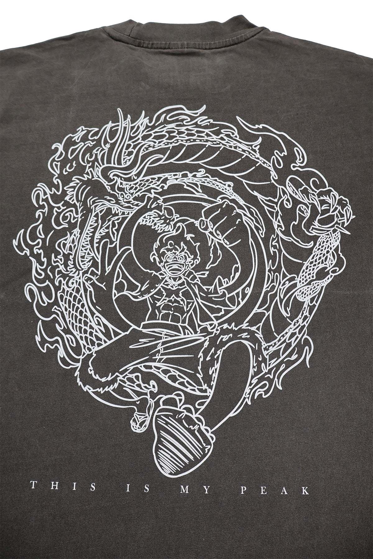 SUN GOD ACID WASH TEE-Coordom