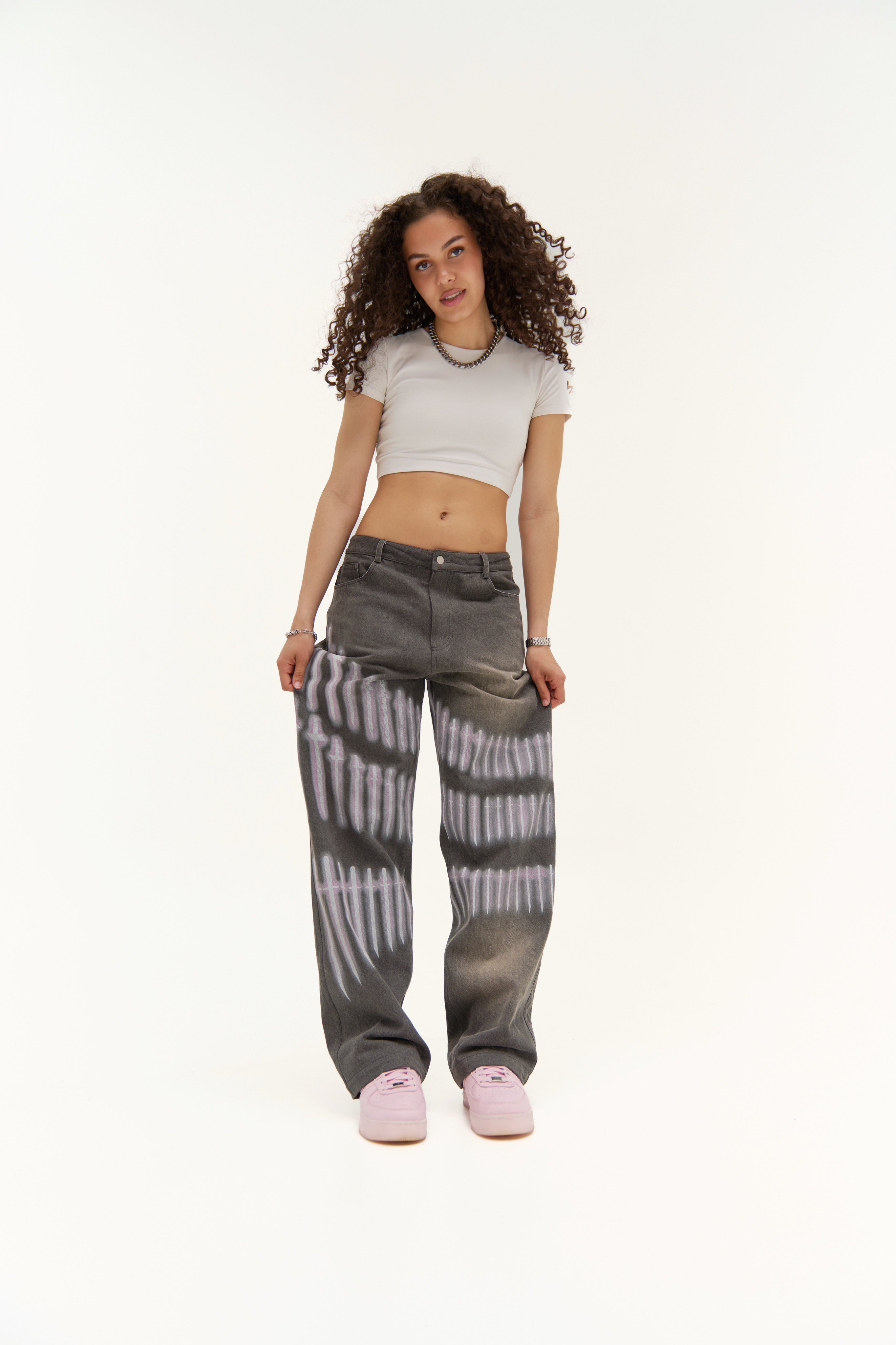 Thousand Sword Jeans (Unisex)-Coordom