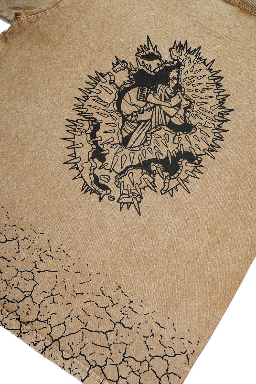 GAARA WASH TEE-Coordom
