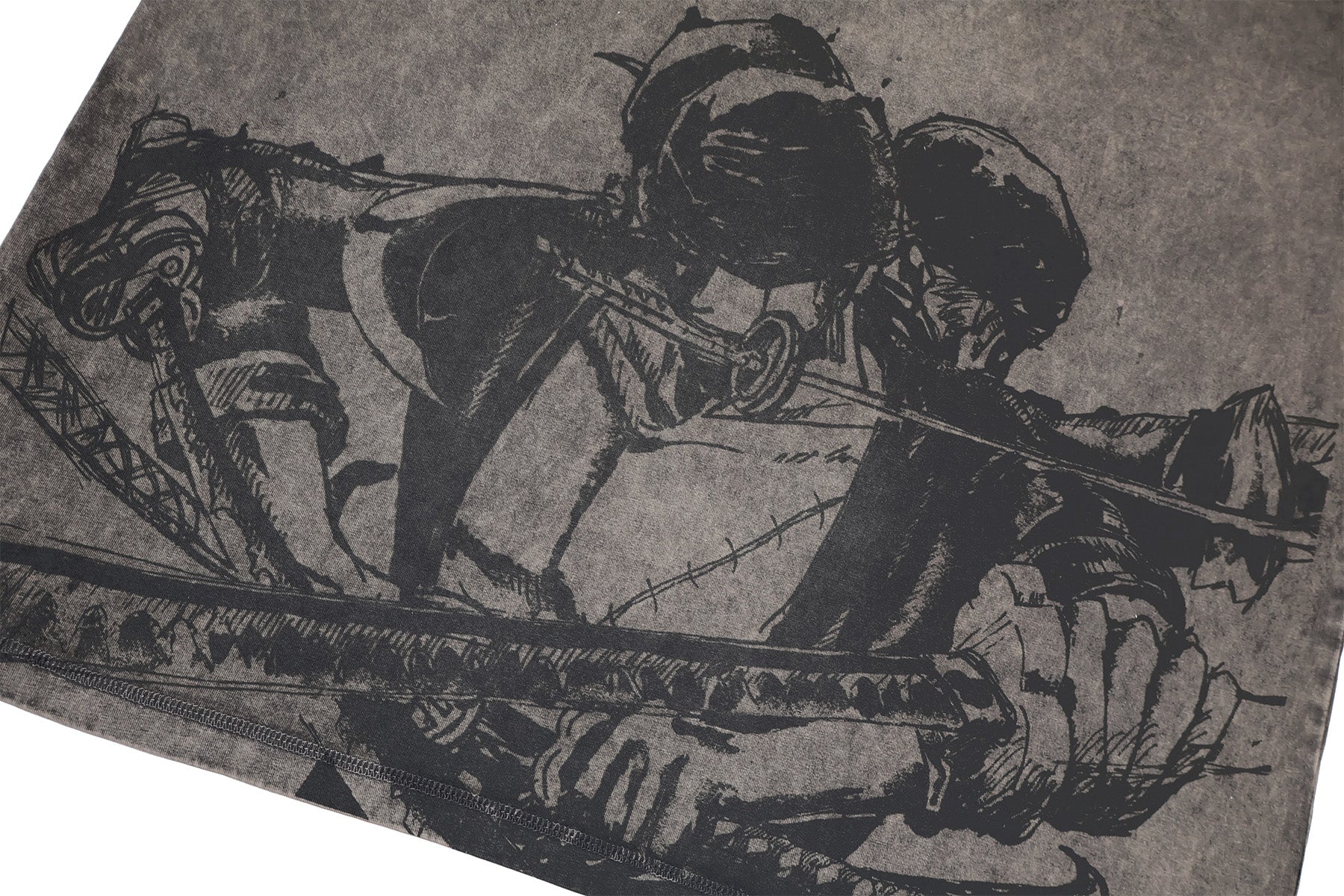 ZORO WASH TEE-Coordom