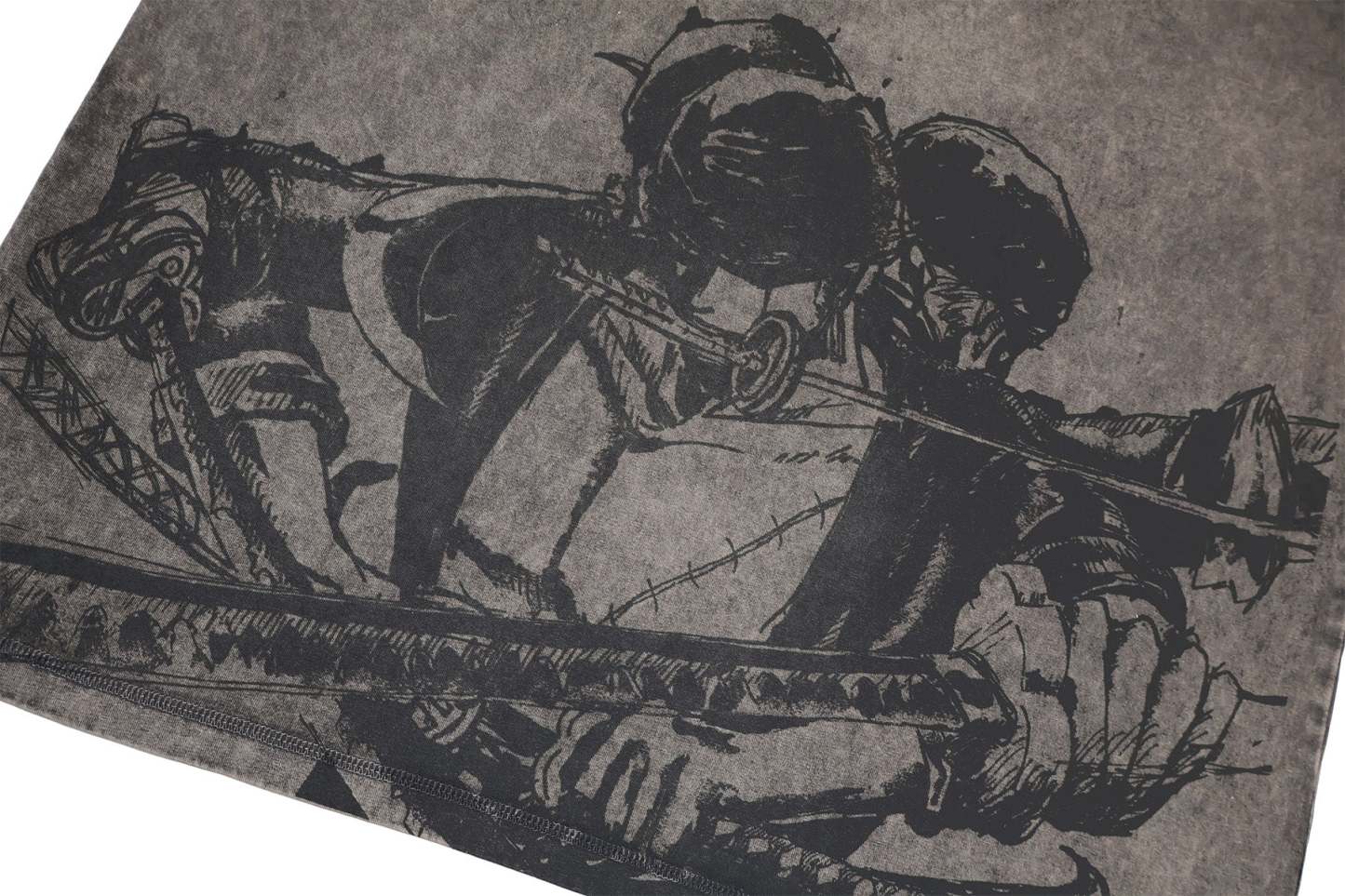 ZORO WASH TEE-Coordom