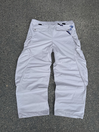 "CURSED" Parachute Pants-Coordom