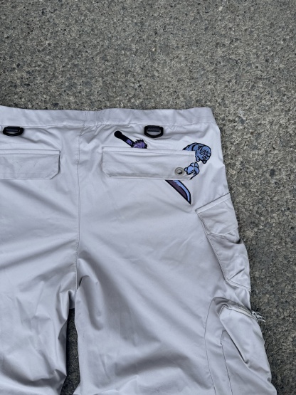 "CURSED" Parachute Pants-Coordom