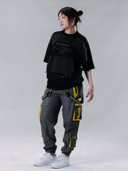 "CYBER" Cargo Pants-Coordom