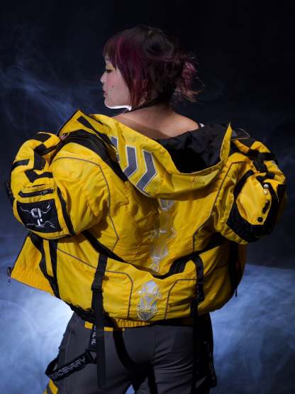 "CYBER" Jacket-Coordom