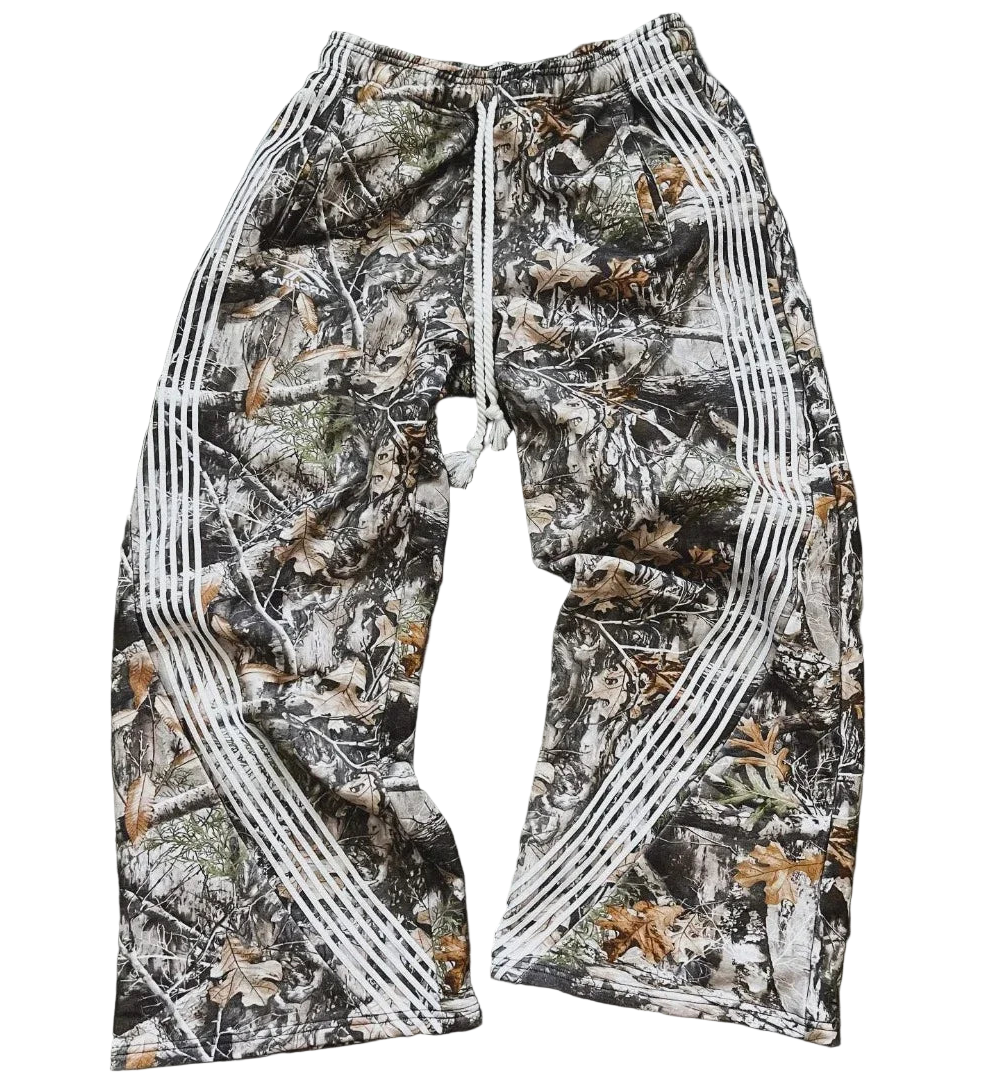 Camo Sweatpants-Coordom