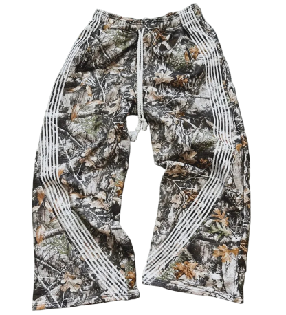 Camo Sweatpants-Coordom