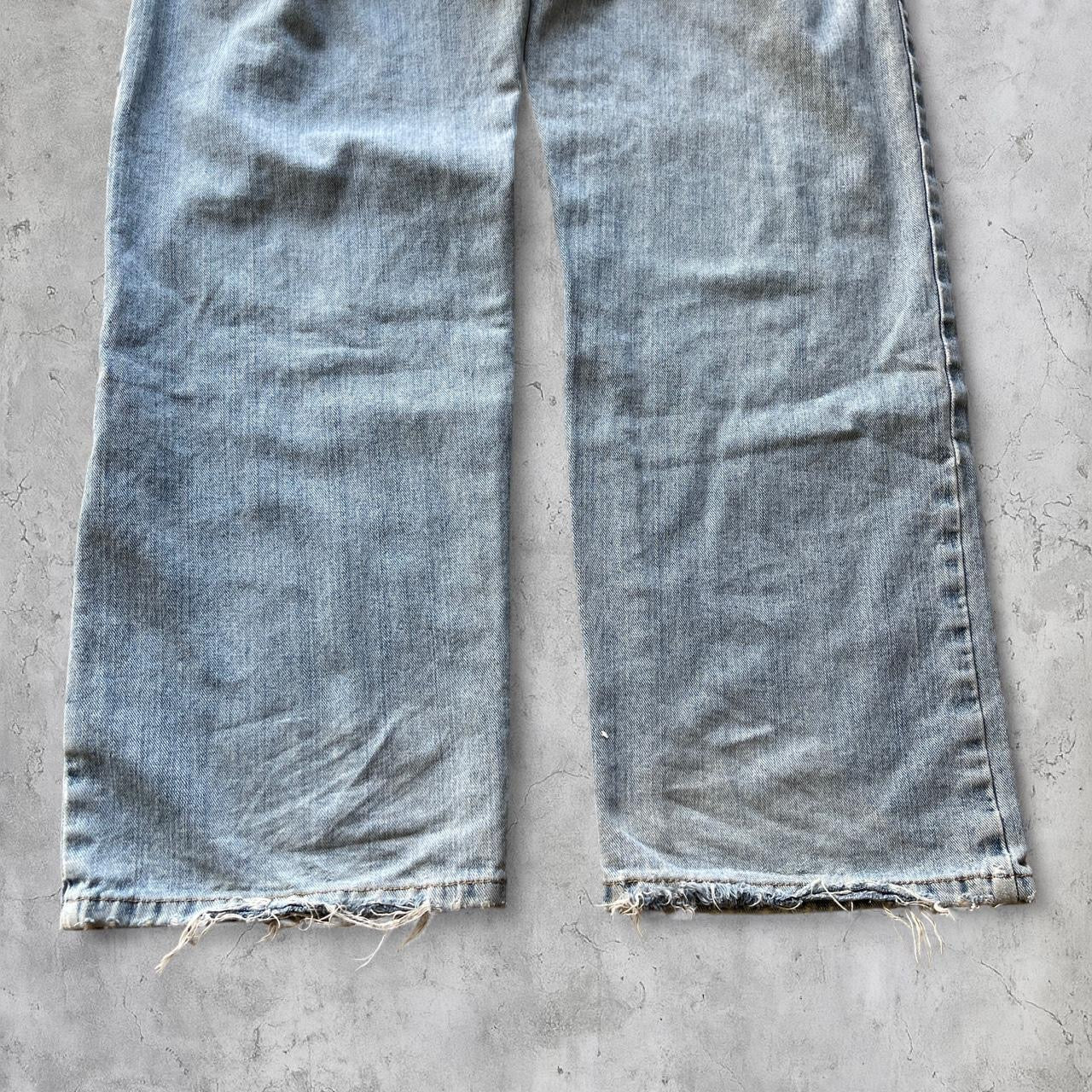 (32X30) BATMAN EMBROIDERED JEANS-Coordom