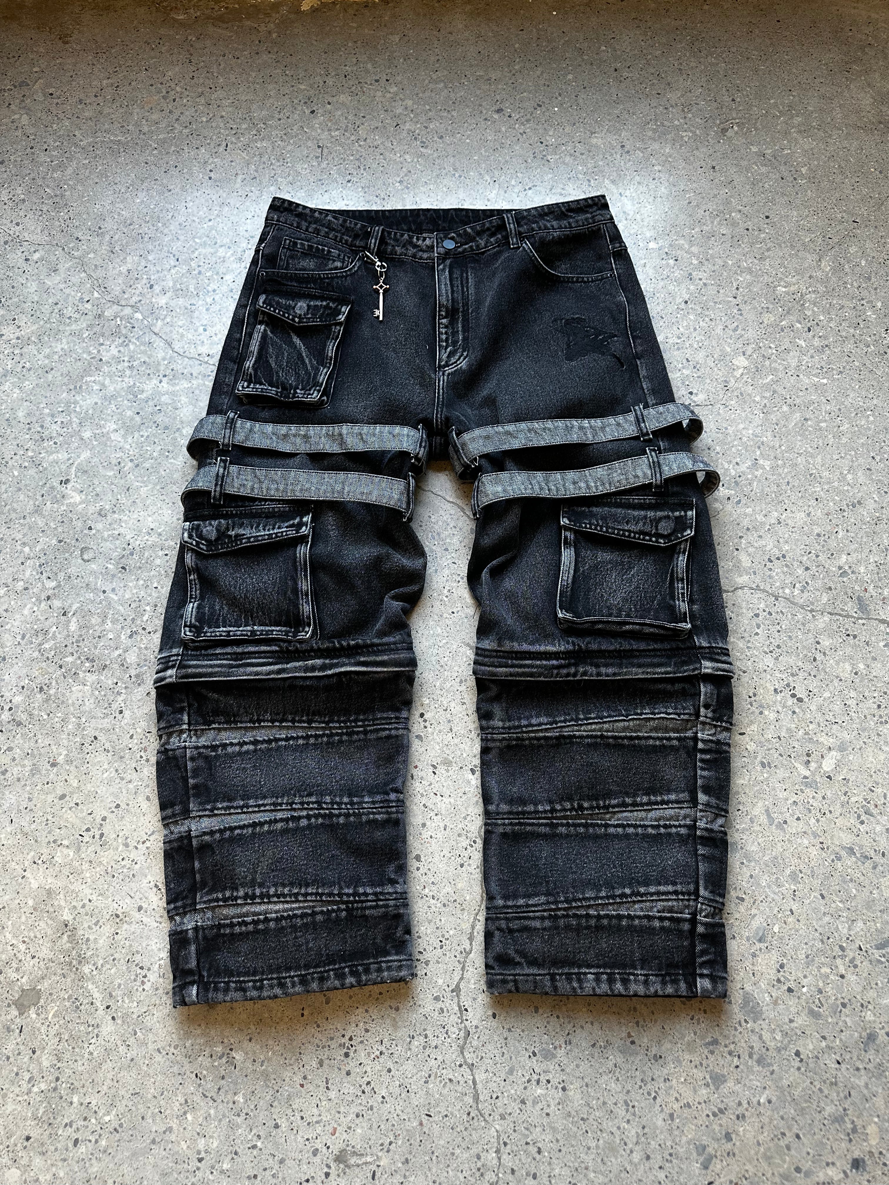 "ODM" Cargo Pants-Coordom