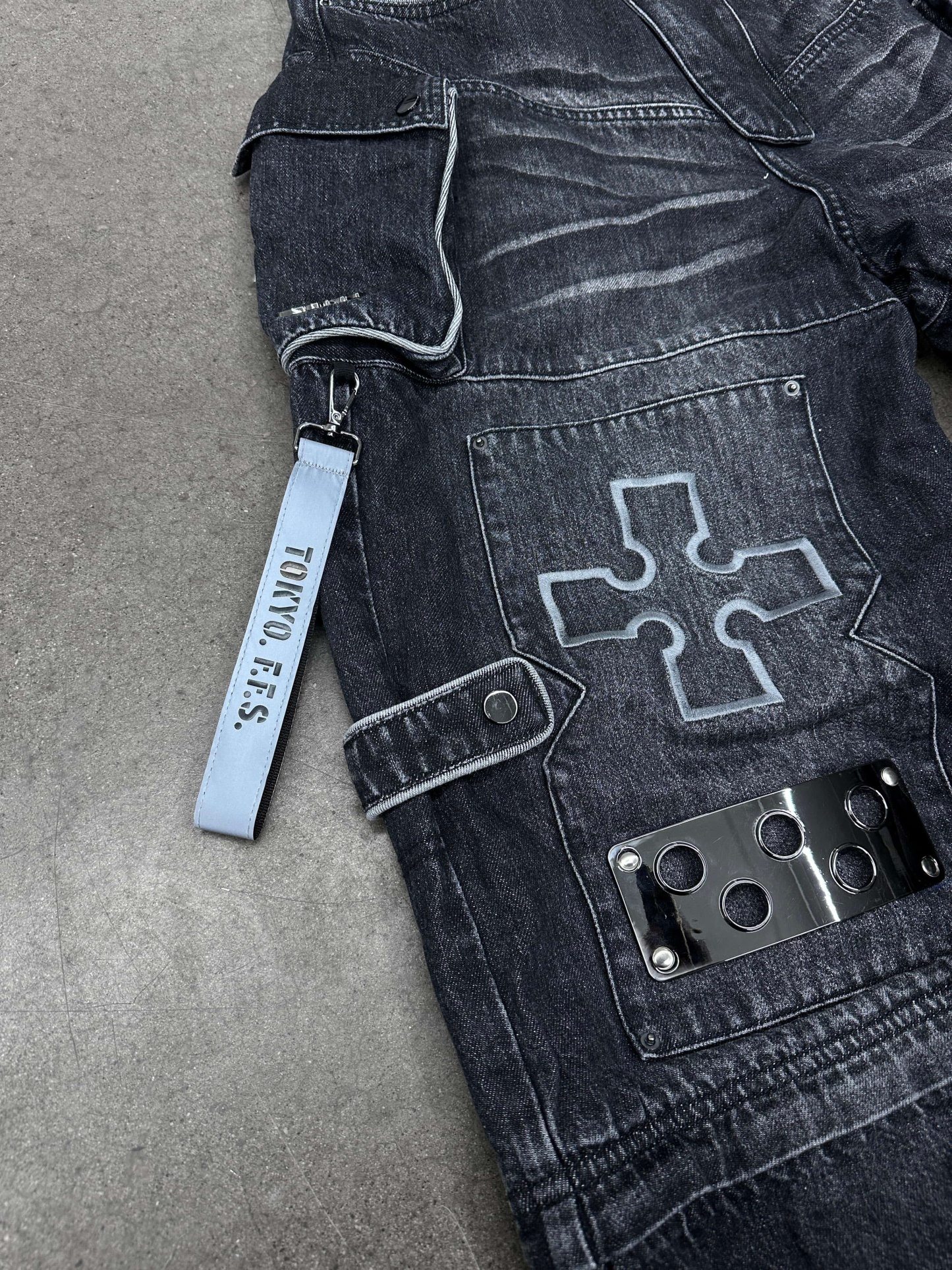 "FLAME" Cargo Pants-Coordom