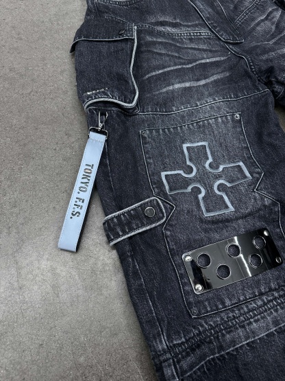 "FLAME" Cargo Pants-Coordom