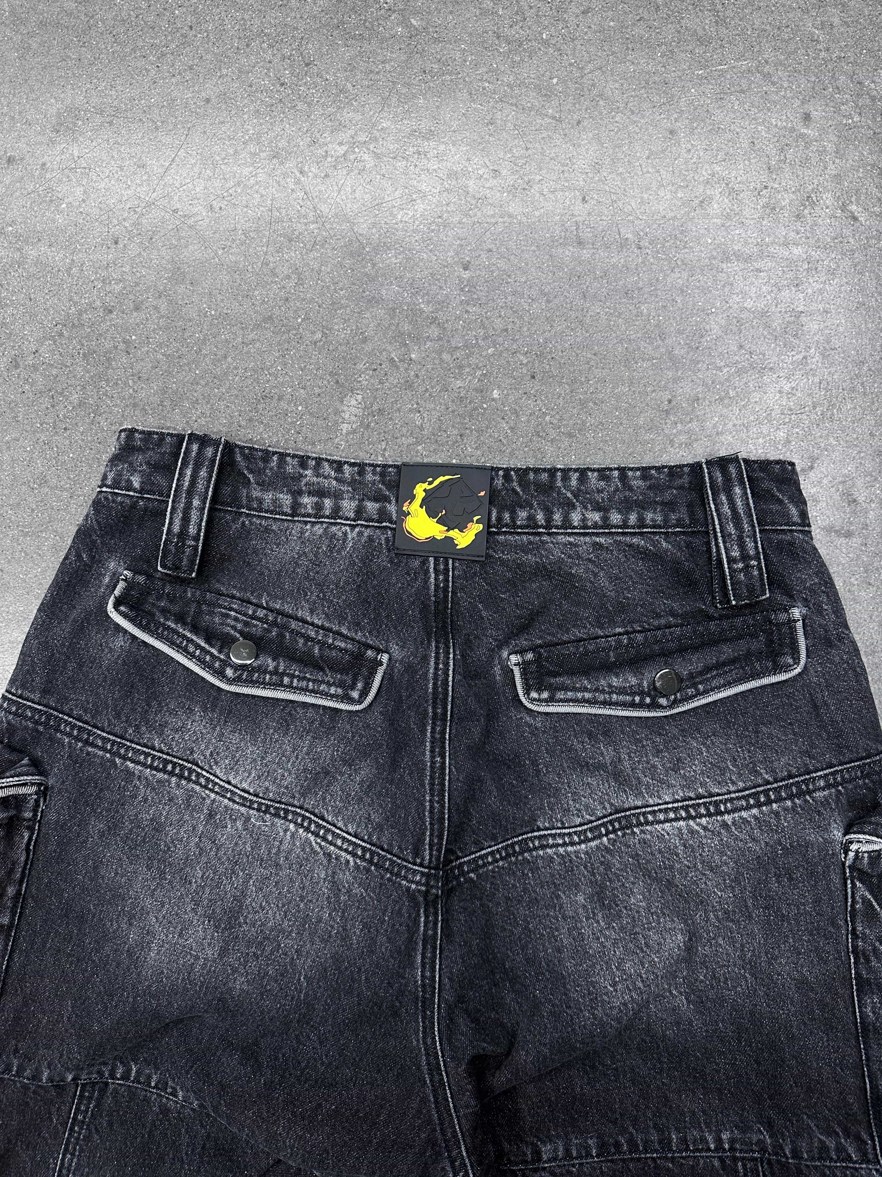 "FLAME" Cargo Pants-Coordom