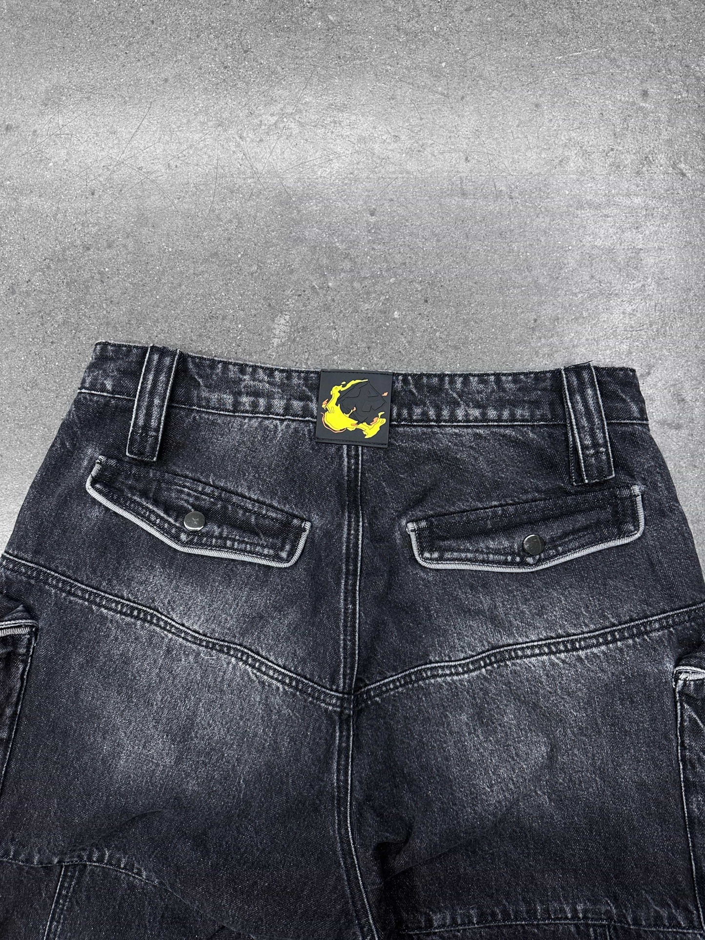 "FLAME" Cargo Pants-Coordom