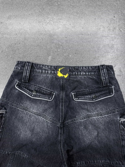 "FLAME" Cargo Pants-Coordom