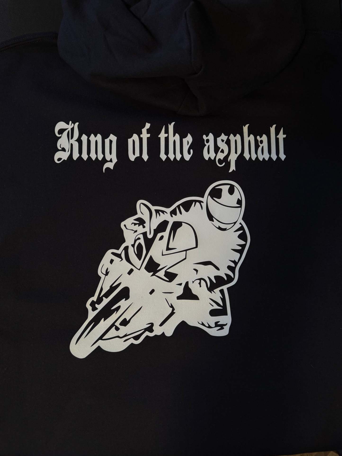 "KING OF THE ASPHALT"-Coordom