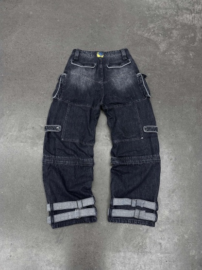 "FLAME" Cargo Pants-Coordom