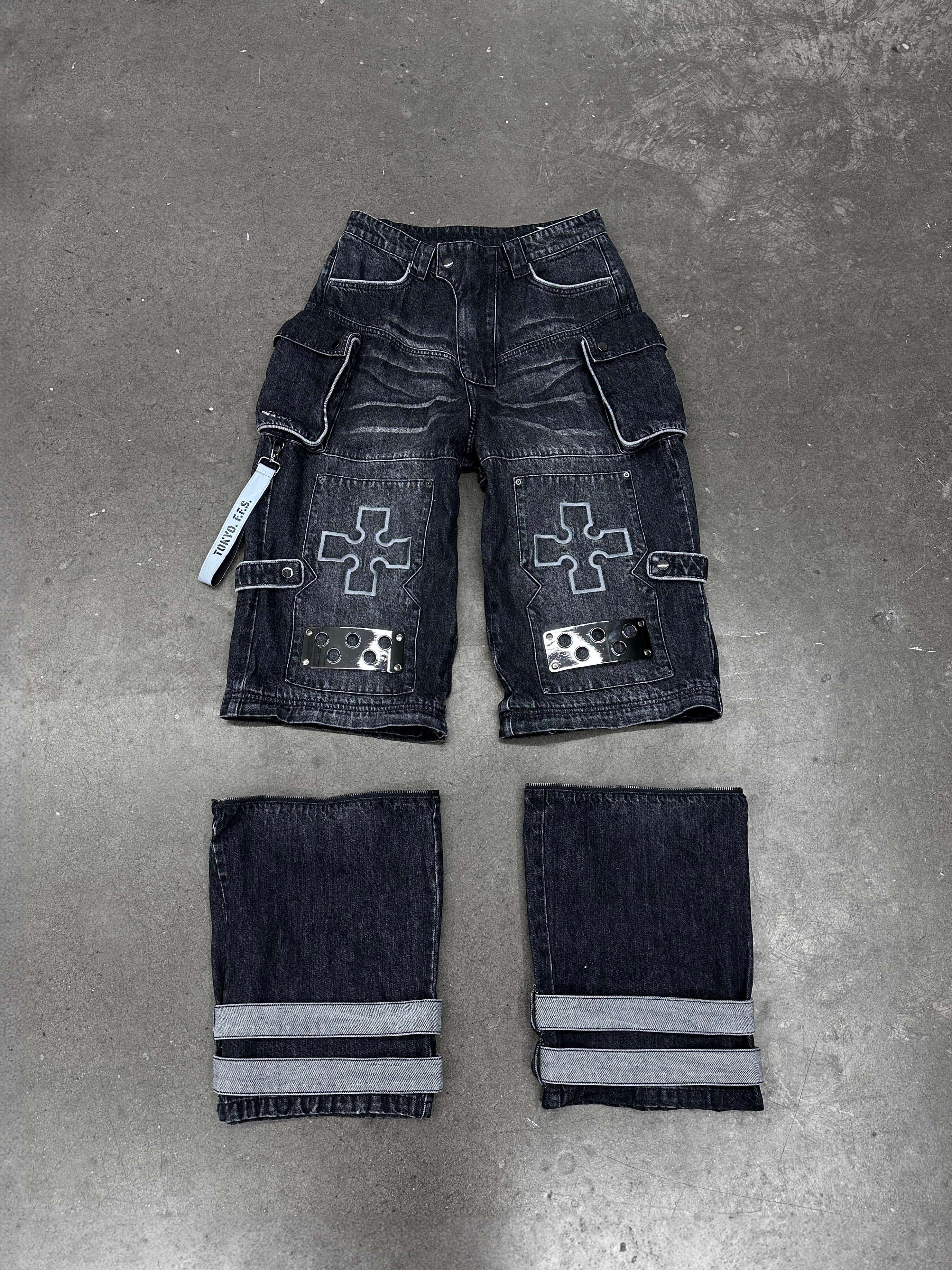 "FLAME" Cargo Pants-Coordom