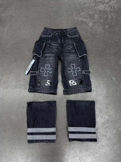 "FLAME" Cargo Pants-Coordom