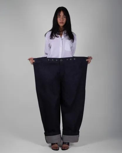 ADJUSTABLE CORE TROUSERS-Coordom