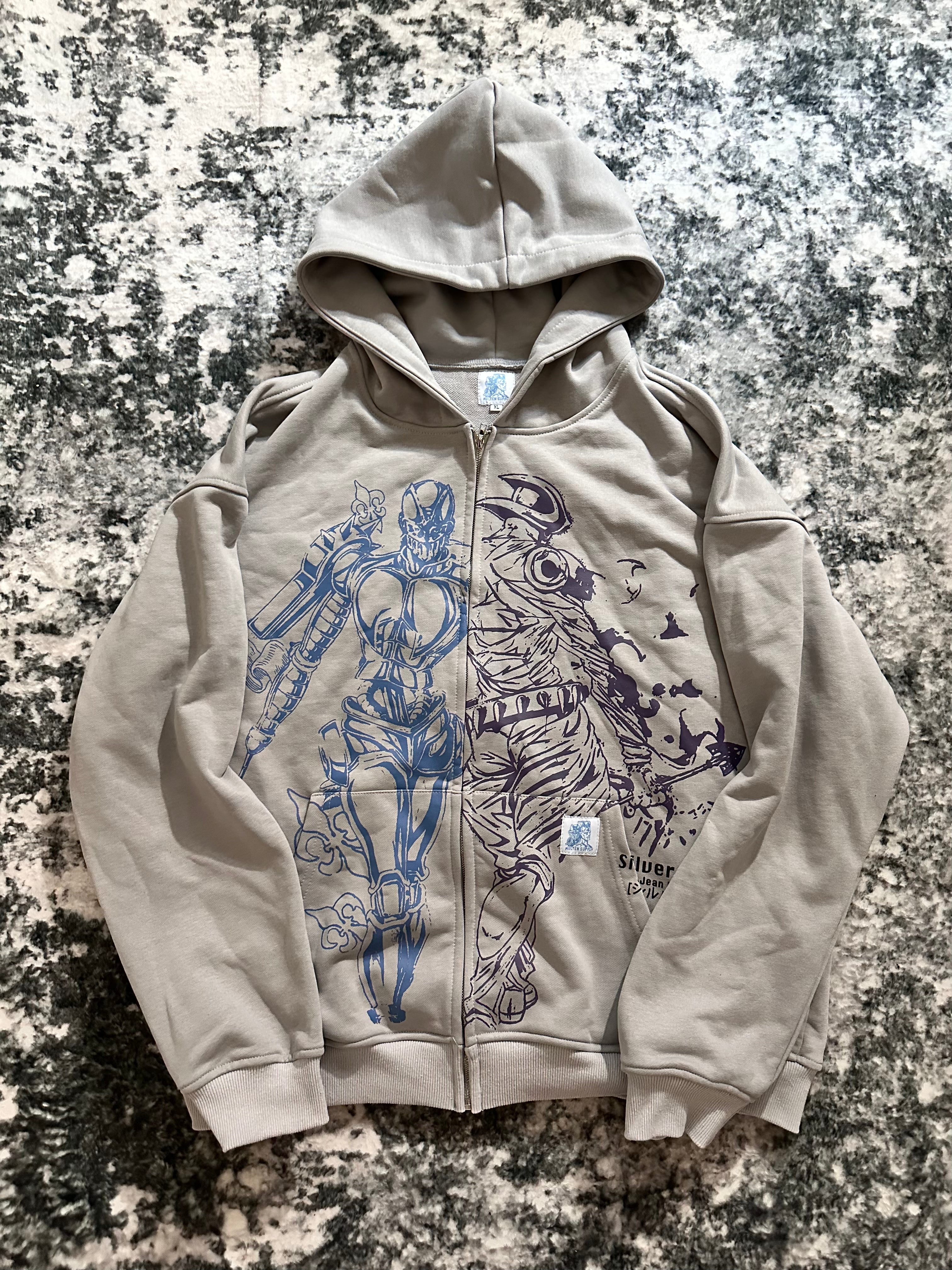 SILVER CHARIOT ZIPUP-Coordom