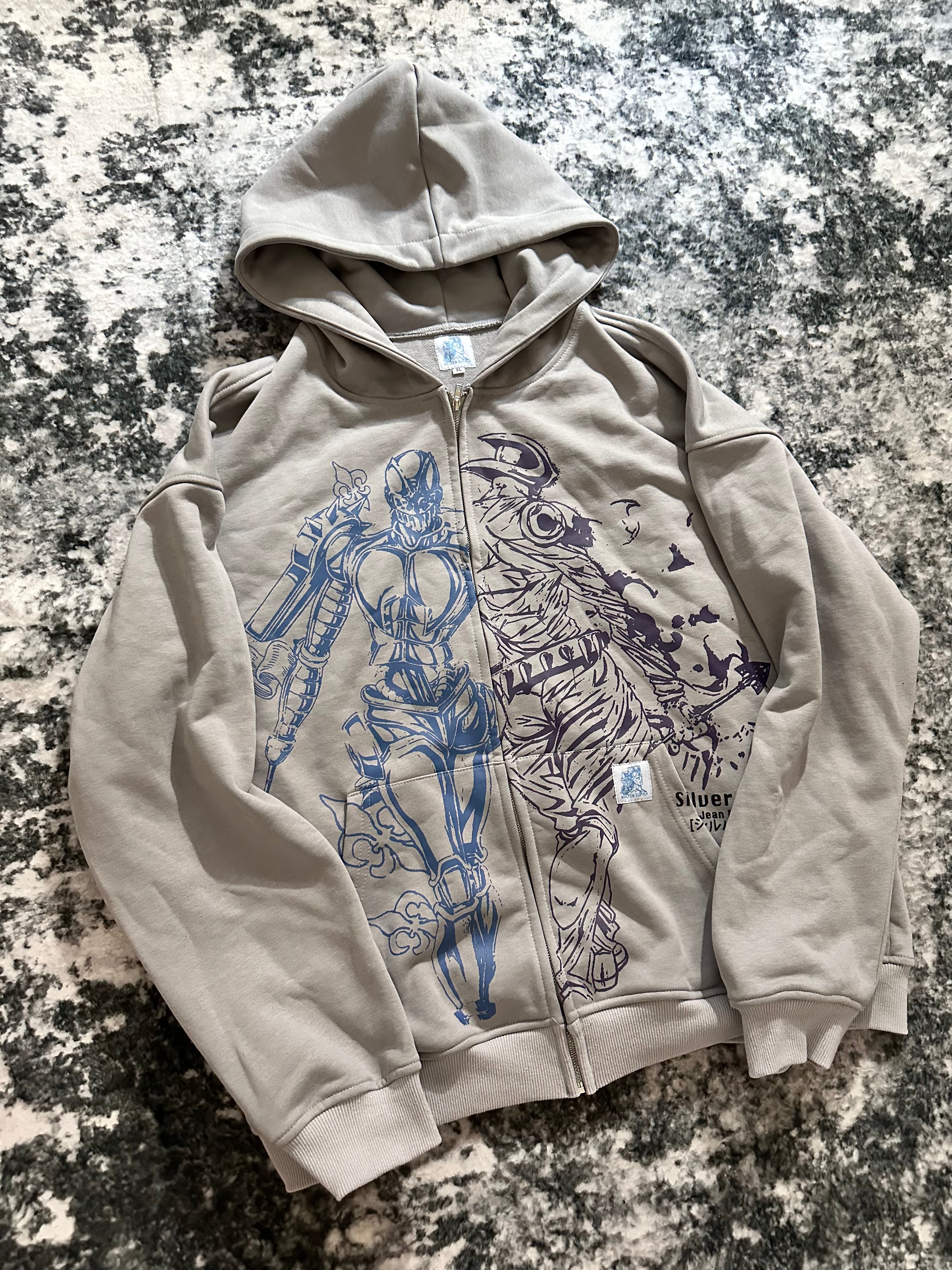 SILVER CHARIOT ZIPUP-Coordom