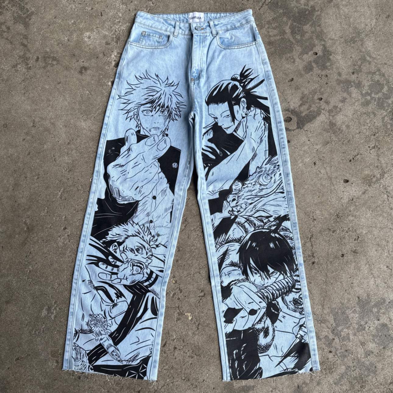 Jujutsu Kaisen Jean-Coordom