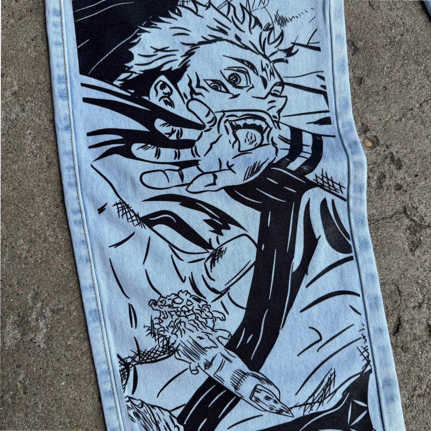 Jujutsu Kaisen Jean-Coordom