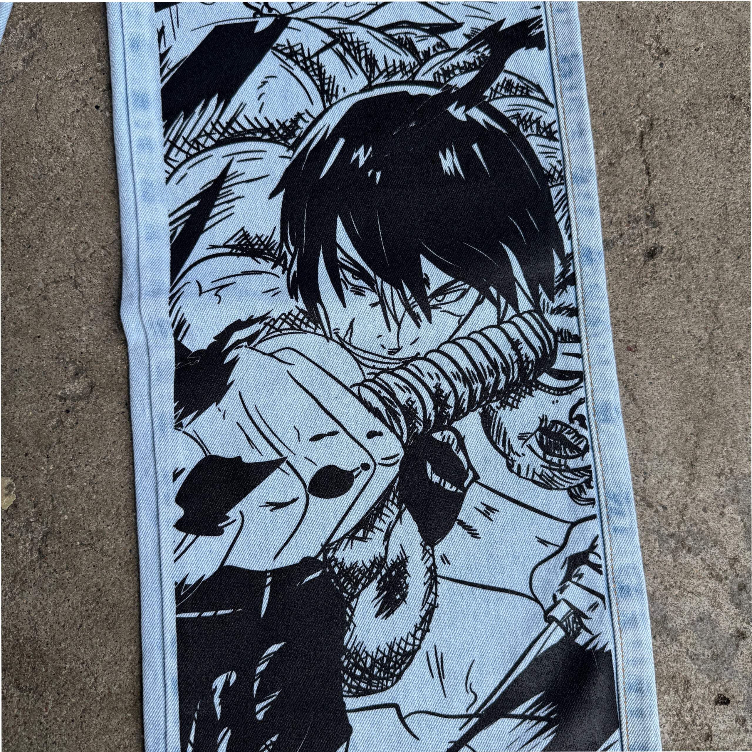 Jujutsu Kaisen Jean-Coordom