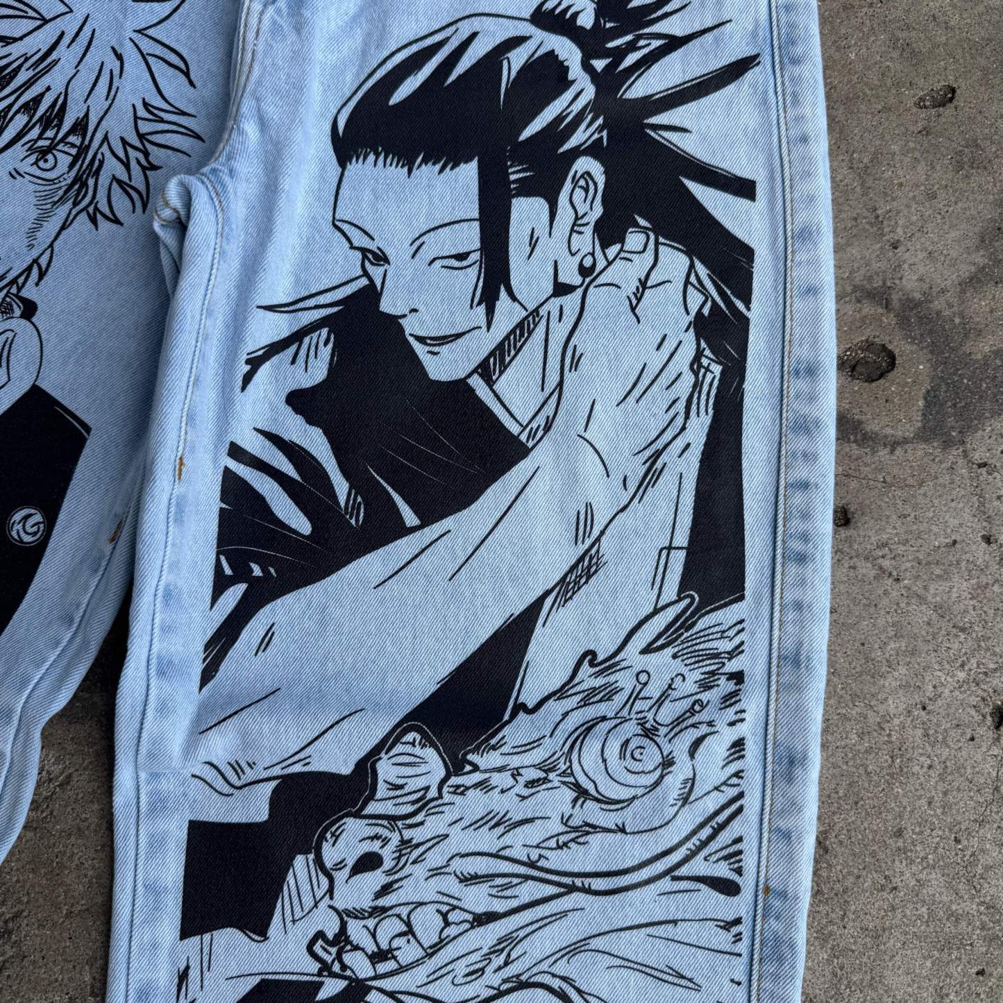 Jujutsu Kaisen Jean-Coordom