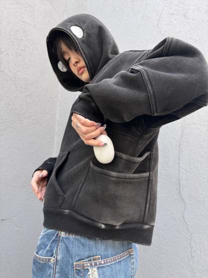 "DAYS" Hoodie Black-Coordom