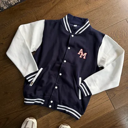 SYMBOL OF PEACE VARSITY JACKET-Coordom