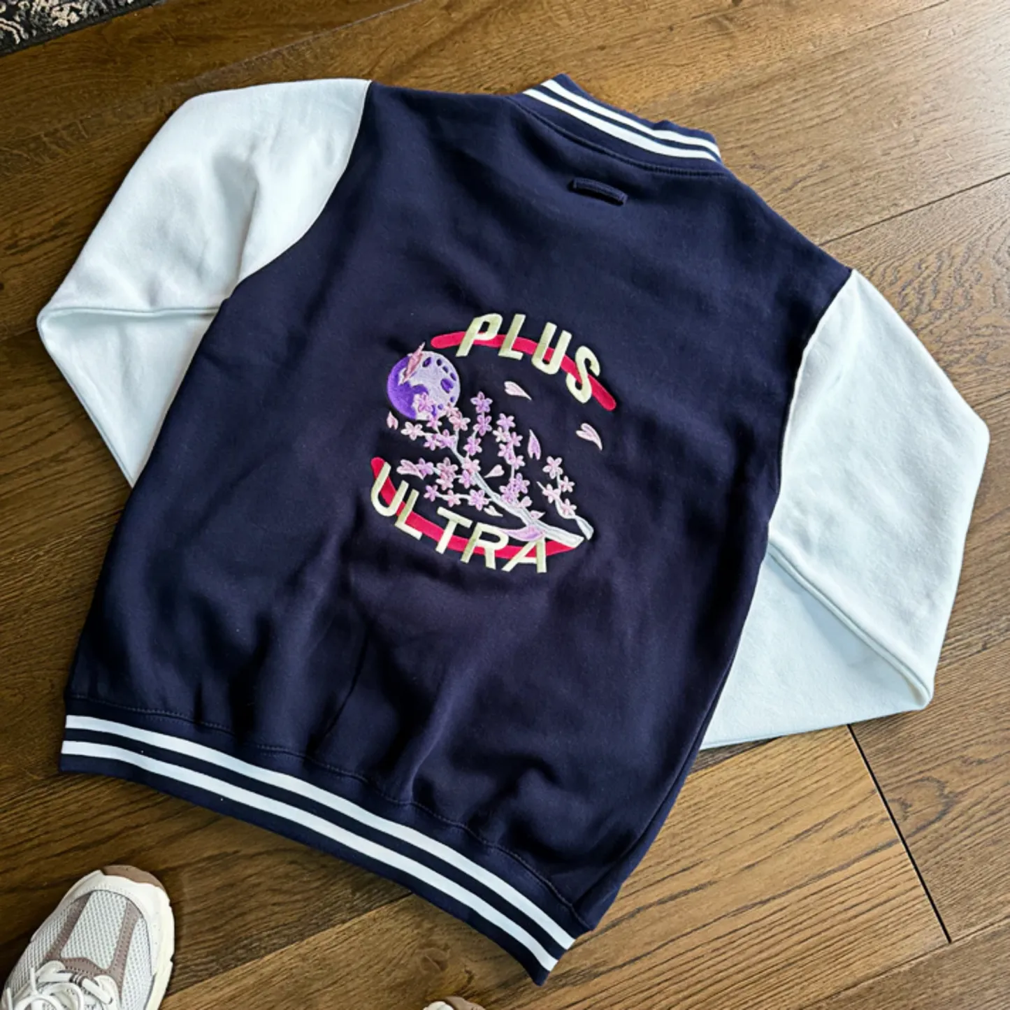 SYMBOL OF PEACE VARSITY JACKET-Coordom