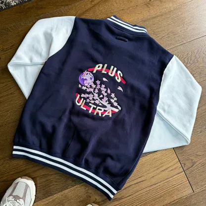 SYMBOL OF PEACE VARSITY JACKET-Coordom