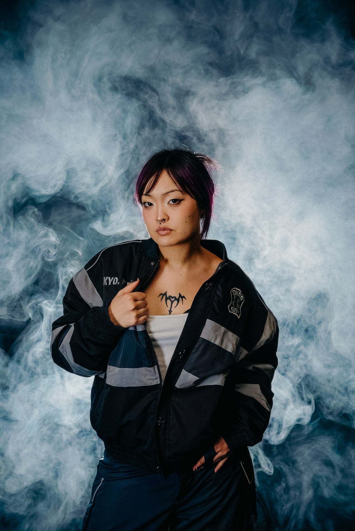 "INFERNO" Jacket-Coordom