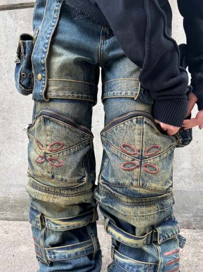 "ACADEMY" Cargo Pants-Coordom
