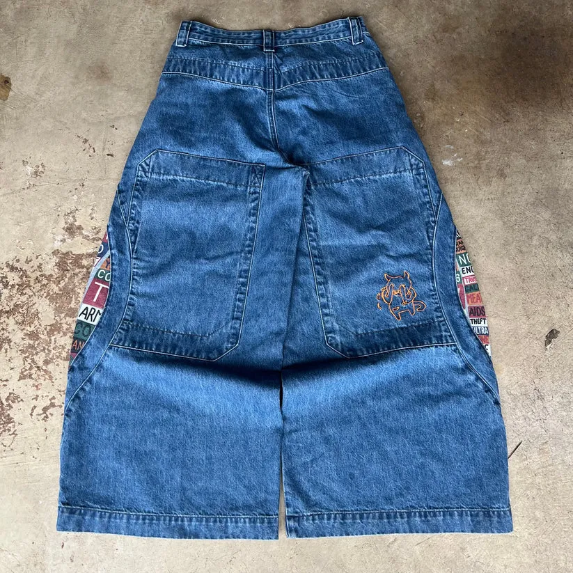 RADIOHEAD BAGGY DENIM-Coordom