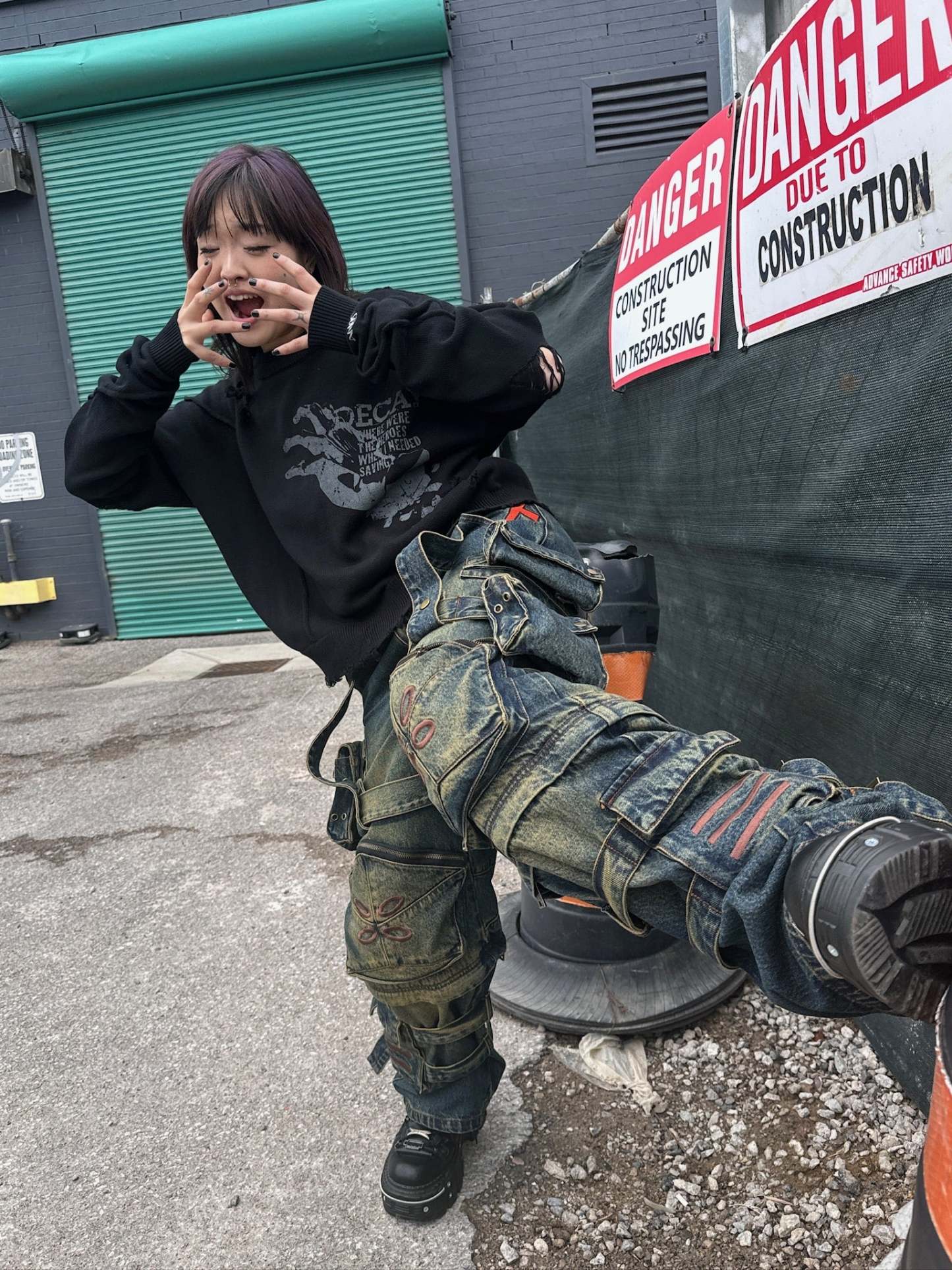 "ACADEMY" Cargo Pants-Coordom